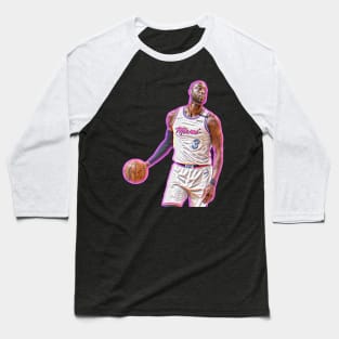 D Wade Vice Baseball T-Shirt